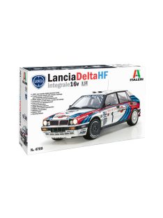Italeri - Lancia Delt A Hf Int Egrale 16V