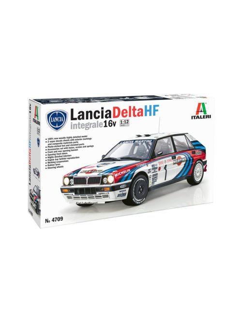 Italeri - Lancia Delt A Hf Int Egrale 16V