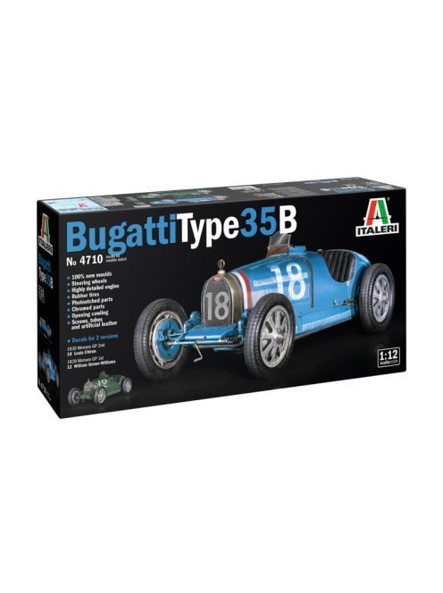 Italeri - 1:12 Bugatti Type 35B