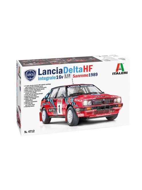 Italeri - Lancia Delta HF Integrale Sanremo 1989