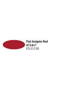 Italeri - Flat Insignia Red - Acrylic Paint (20 ml)