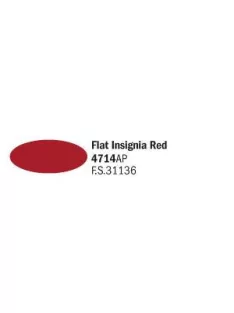 Italeri - Flat Insignia Red - Acrylic Paint (20 ml)