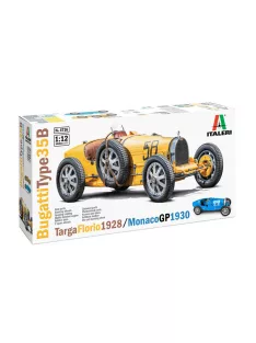   Italeri - 1:12 Bugatti Type 35B - Targa Florio 1928 / Monaco Grand Prix 1930