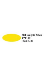Italeri - Flat Insignia Yellow - Acrylic Paint (20 ml)