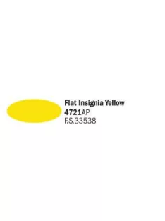 Italeri - Flat Insignia Yellow - Acrylic Paint (20 ml)