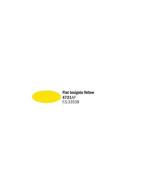 Italeri - Flat Insignia Yellow - Acrylic Paint (20 ml)