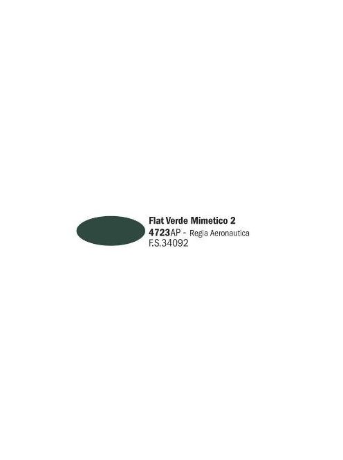 Italeri - Flat Dark Green - Acrylic Paint (20 ml)