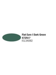 Italeri - Flat Euro I Dark Green - Acrylic Paint (20 ml)