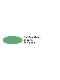 Italeri - Flat Pale Green - Acrylic Paint (20 ml)