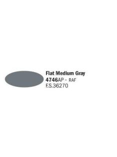 Italeri - Flat Medium Gray - Acrylic Paint (20 ml)