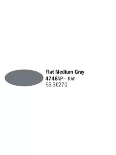Italeri - Flat Medium Gray - Acrylic Paint (20 ml)