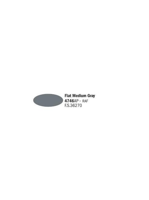 Italeri - Flat Medium Gray - Acrylic Paint (20 ml)