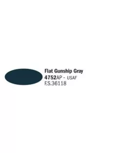 Italeri - Flat Gunship Gray - Acrylic Paint (20 ml)