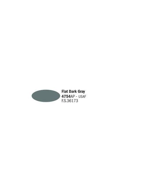 Italeri - Flat Dark Gray - Acrylic Paint (20 ml)