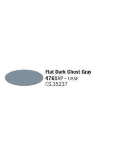 Italeri - Flat Dark Ghost Gray - Acrylic Paint (20 ml)