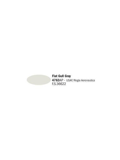 Italeri - Flat Gull Gray - Acrylic Paint (20 ml)