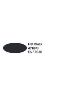 Italeri - Flat Black - Acrylic Paint (20 ml)