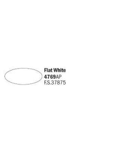 Italeri - Flat White - Acrylic Paint (20 Ml)