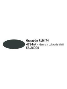 Italeri - Graugrun Rlm 74 - Acrylic Paint (20 Ml)