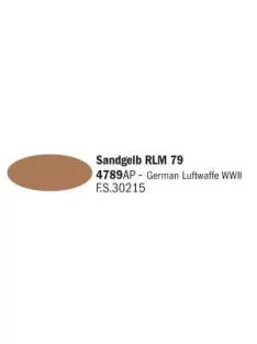 Italeri - Sandgelb Rlm 79 - Acrylic Paint (20 Ml)