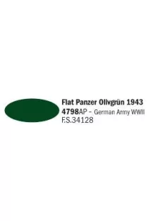 Italeri - Flat Panzer Olivgrun 1943 - Acrylic Paint (20 ml)