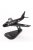 Italeri - NORTH AMERICAN F-86E SABRE MILITARY AIRPLANE 1961  BLACK