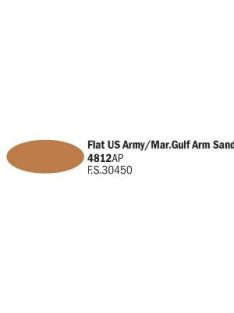   Italeri - Flat Us Army/Mar.Gulf Arm Sand - Acrylic Paint (20 Ml)