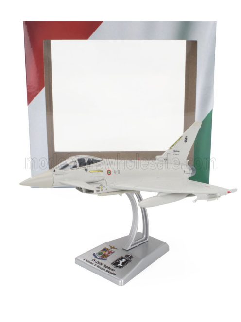 Italeri - EUROFIGHTER EF-2000 TYPHOON AIRPLANE MILITARY - AERONAUTICA MILITARE 4th STORMO GROSSETO ITALY /
