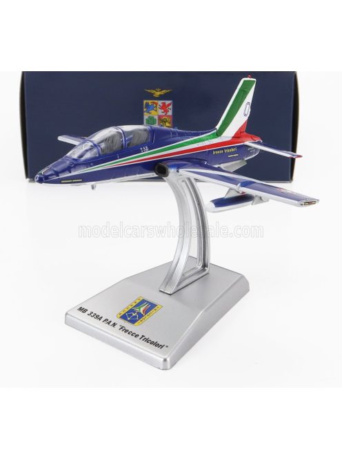 Italeri - AERMACCHI MB339A LIVREA 2023 N 0 FRECCE TRICOLORI - 313th GRUPPO ADDESTRAMENTO ACROBATICO ITALY BLUE WHITE
