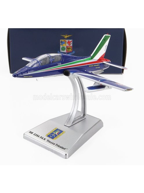 Italeri - AERMACCHI MB339A LIVREA 2023 N 1 FRECCE TRICOLORI - 313th GRUPPO ADDESTRAMENTO ACROBATICO ITALY BLUE WHITE