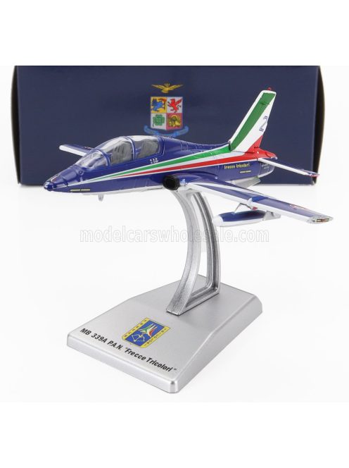 Italeri - AERMACCHI MB339A LIVREA 2023 N 2 FRECCE TRICOLORI - 313th GRUPPO ADDESTRAMENTO ACROBATICO ITALY BLUE WHITE