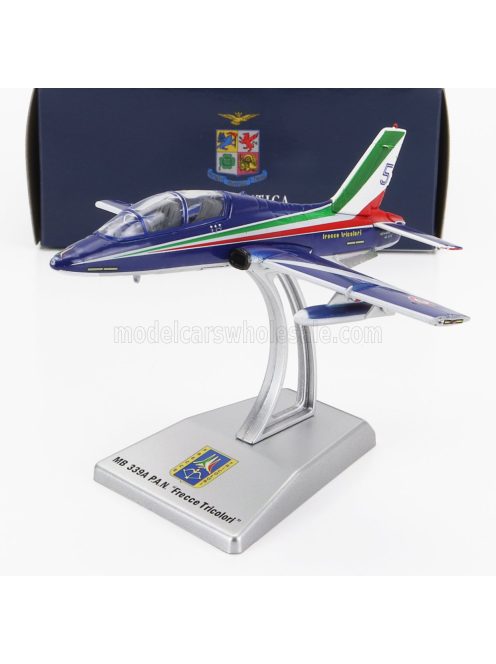 Italeri - AERMACCHI MB339A LIVREA 2023 N 5 FRECCE TRICOLORI - 313th GRUPPO ADDESTRAMENTO ACROBATICO ITALY BLUE WHITE