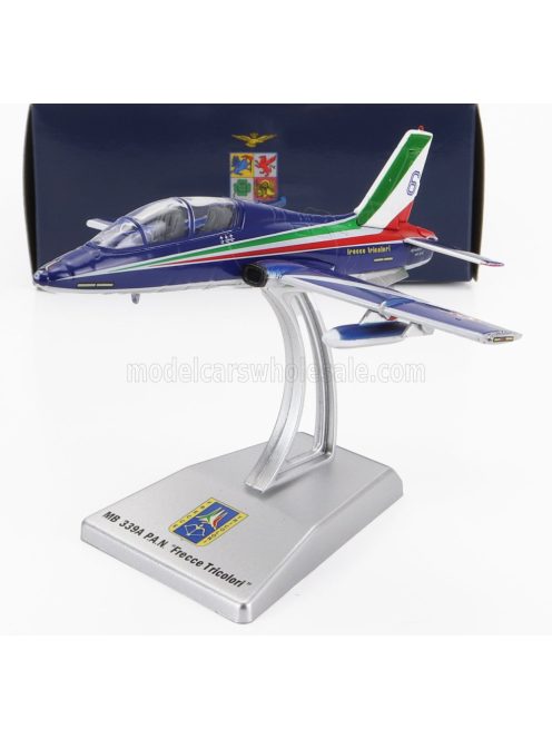 Italeri - AERMACCHI MB339A LIVREA 2023 N 6 FRECCE TRICOLORI - 313th GRUPPO ADDESTRAMENTO ACROBATICO ITALY BLUE WHITE