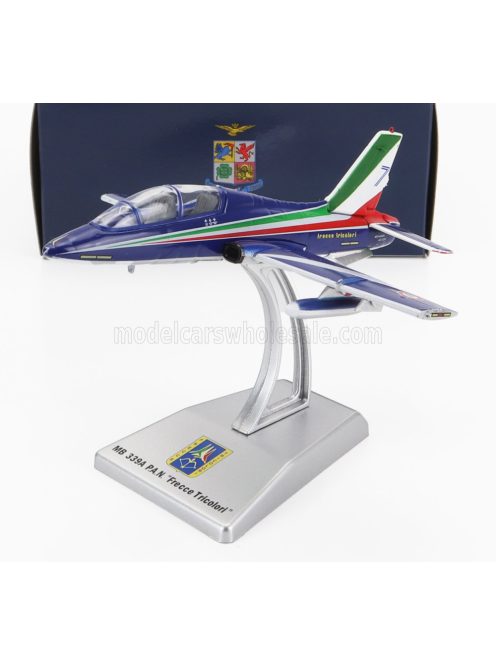 Italeri - AERMACCHI MB339A LIVREA 2023 N 7 FRECCE TRICOLORI - 313th GRUPPO ADDESTRAMENTO ACROBATICO ITALY BLUE WHITE
