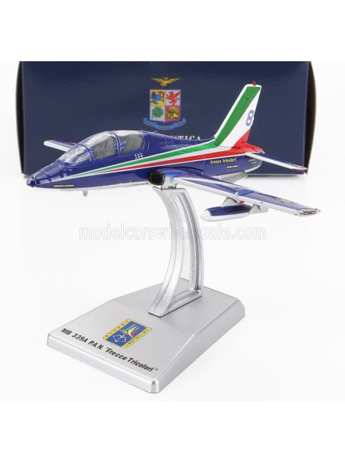 Italeri - AERMACCHI MB339A LIVREA 2023 N 8 FRECCE TRICOLORI - 313th GRUPPO ADDESTRAMENTO ACROBATICO ITALY BLUE WHITE