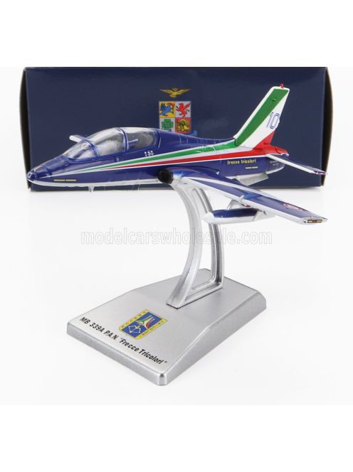 Italeri - AERMACCHI MB339A LIVREA 2023 N 10 FRECCE TRICOLORI - 313th GRUPPO ADDESTRAMENTO ACROBATICO ITALY BLUE WHITE