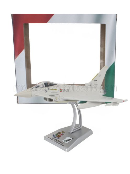 Italeri - EUROFIGHTER EF-2000 TYPHOON AIRPLANE MILITARY - AERONAUTICA MILITARE 51th STORMO ISTRANA ITALY /