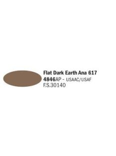 Italeri - Flat Dark Earth Ana 617 - Acrylic Paint (20 ml)