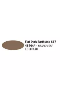Italeri - Flat Dark Earth Ana 617 - Acrylic Paint (20 ml)