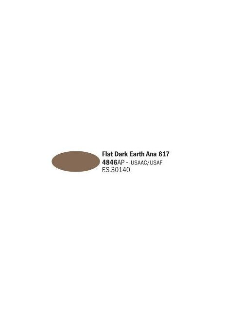 Italeri - Flat Dark Earth Ana 617 - Acrylic Paint (20 ml)