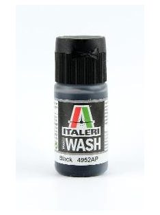 Italeri - ITALERI Model Wash - BLACK  (20ml)