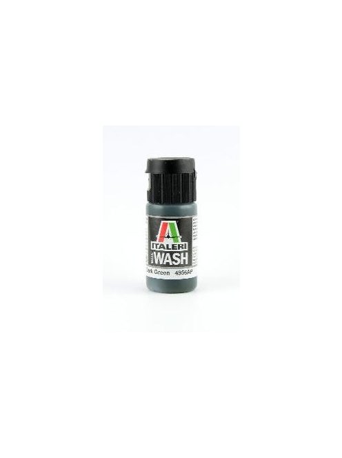 Italeri - Italeri Model Wash: Dark Green (20 Ml)