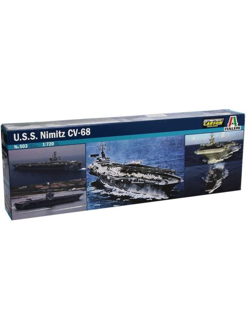 Italeri - USS. NIMITZ