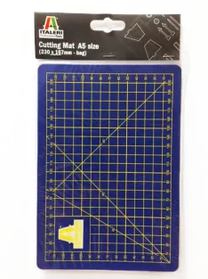 Italeri - CUTTING MAT (A5 230x160mm – Bag)
