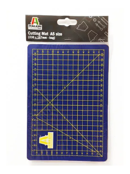 Italeri - CUTTING MAT (A5 230x160mm – Bag)