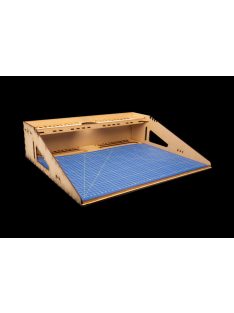 Italeri - Workstation for modelling (MDF, 46cm x 39cm x12cm)