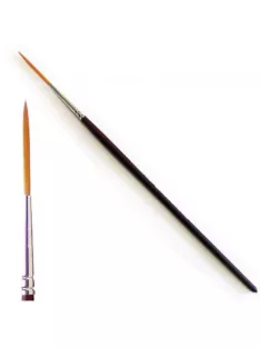 Italeri - 000 Script Liner Synthetic Brush /MOQ - 6 pcs/