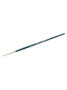 Italeri - 0 Synthetic Round Brush - Brown Tip