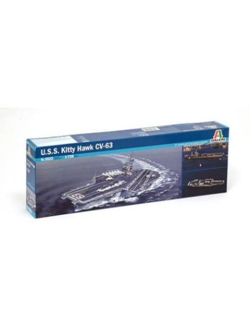 Italeri - Uss Kitty Hawk Cv-63