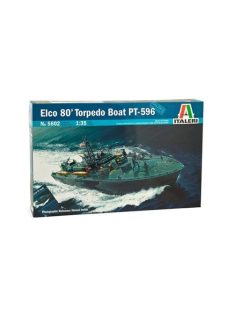 Italeri - Elco 80' Pt-596 Torpedo Boat